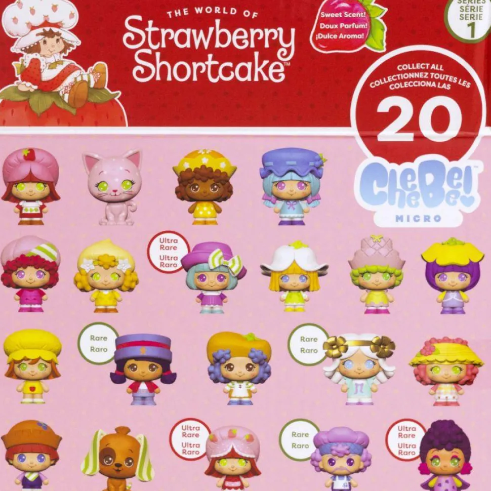 The World of Strawberry Shortcake (1980) - CheeBee! Micro Series 01 Blind Box Vinyl Figure (Display of 12)