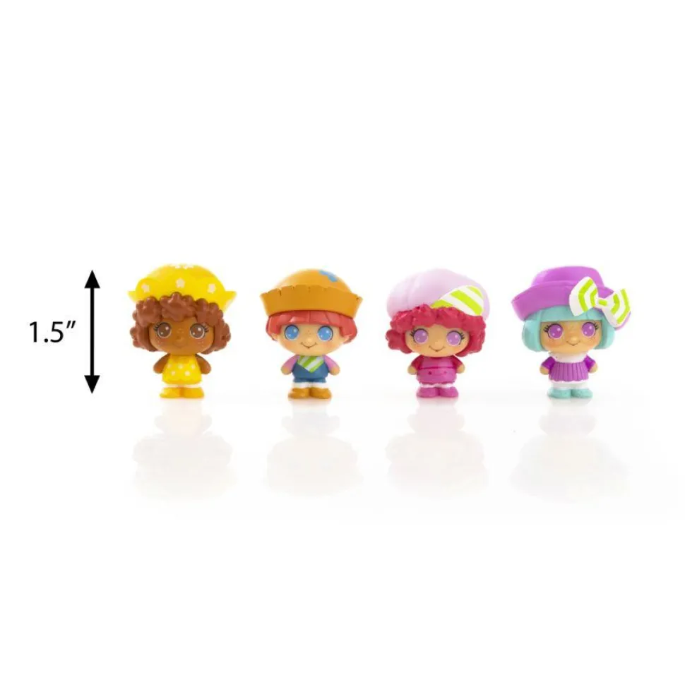 The World of Strawberry Shortcake (1980) - CheeBee! Micro Series 01 Blind Box Vinyl Figure (Display of 12)