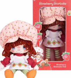The World of Strawberry Shortcake (1980) - Classic Strawberry Shortcake Scented 14" Rag Doll