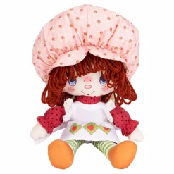 The World of Strawberry Shortcake (1980) - Classic Strawberry Shortcake Scented 14" Rag Doll