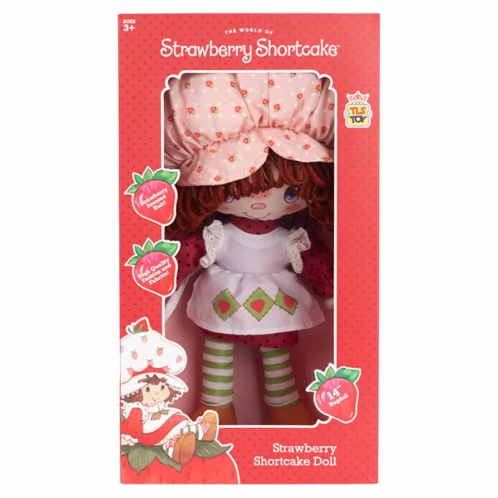 The World of Strawberry Shortcake (1980) - Classic Strawberry Shortcake Scented 14" Rag Doll