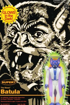 The Worst - Batula (Monster Glow) Glow-in-the-Dark ReAction 3.75" Action Figure