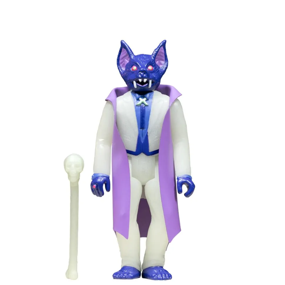 The Worst - Batula (Monster Glow) Glow-in-the-Dark ReAction 3.75" Action Figure