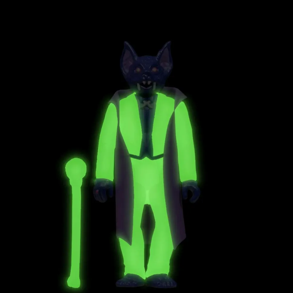 The Worst - Batula (Monster Glow) Glow-in-the-Dark ReAction 3.75" Action Figure