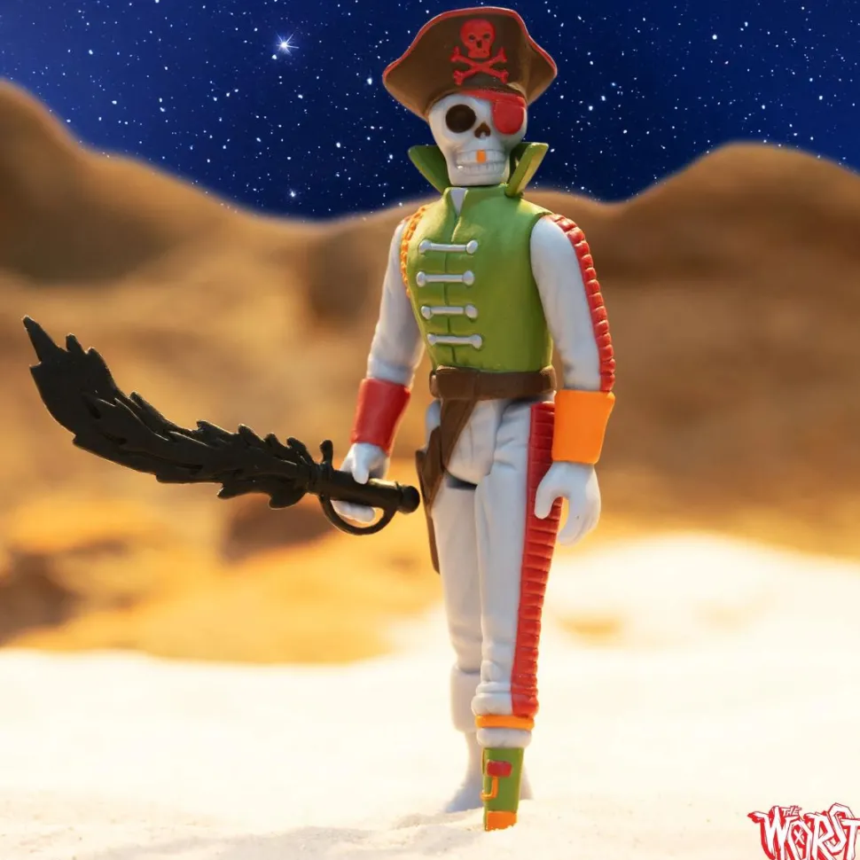 The Worst - Captain Dreadstar (Scum Squad) ReAction 3.75" Action Figure (Wave 4)
