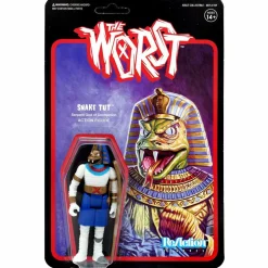 The Worst - Snake Tut ReAction 3.75” Action Figure