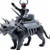 The Worst - The Four Worstmen of the Apocalypse Black Falcon & Famine Puma ReAction 3.75” Action Figure 2-Pack