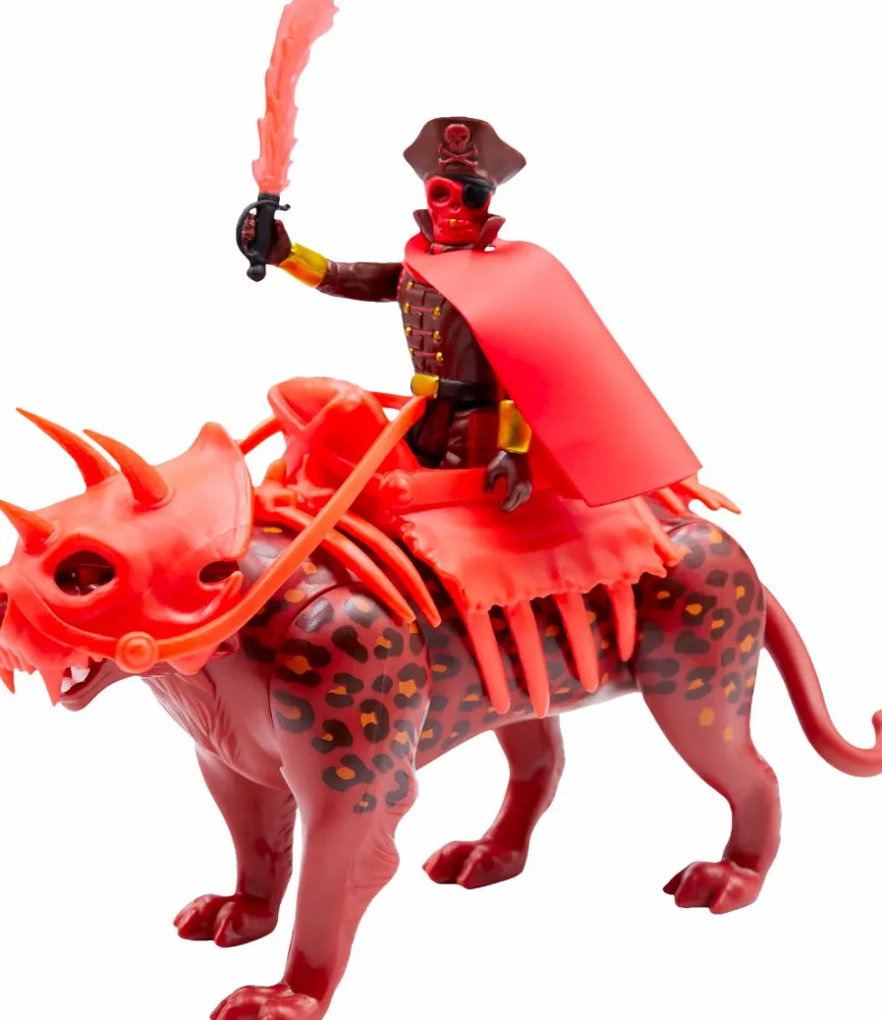 The Worst - The Four Worstmen of the Apocalypse Captain Deadstar & War Jaguar ReAction 3.75” Action Figure 2-Pack