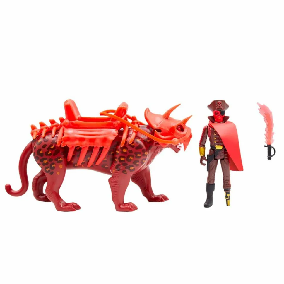 The Worst - The Four Worstmen of the Apocalypse Captain Deadstar & War Jaguar ReAction 3.75” Action Figure 2-Pack