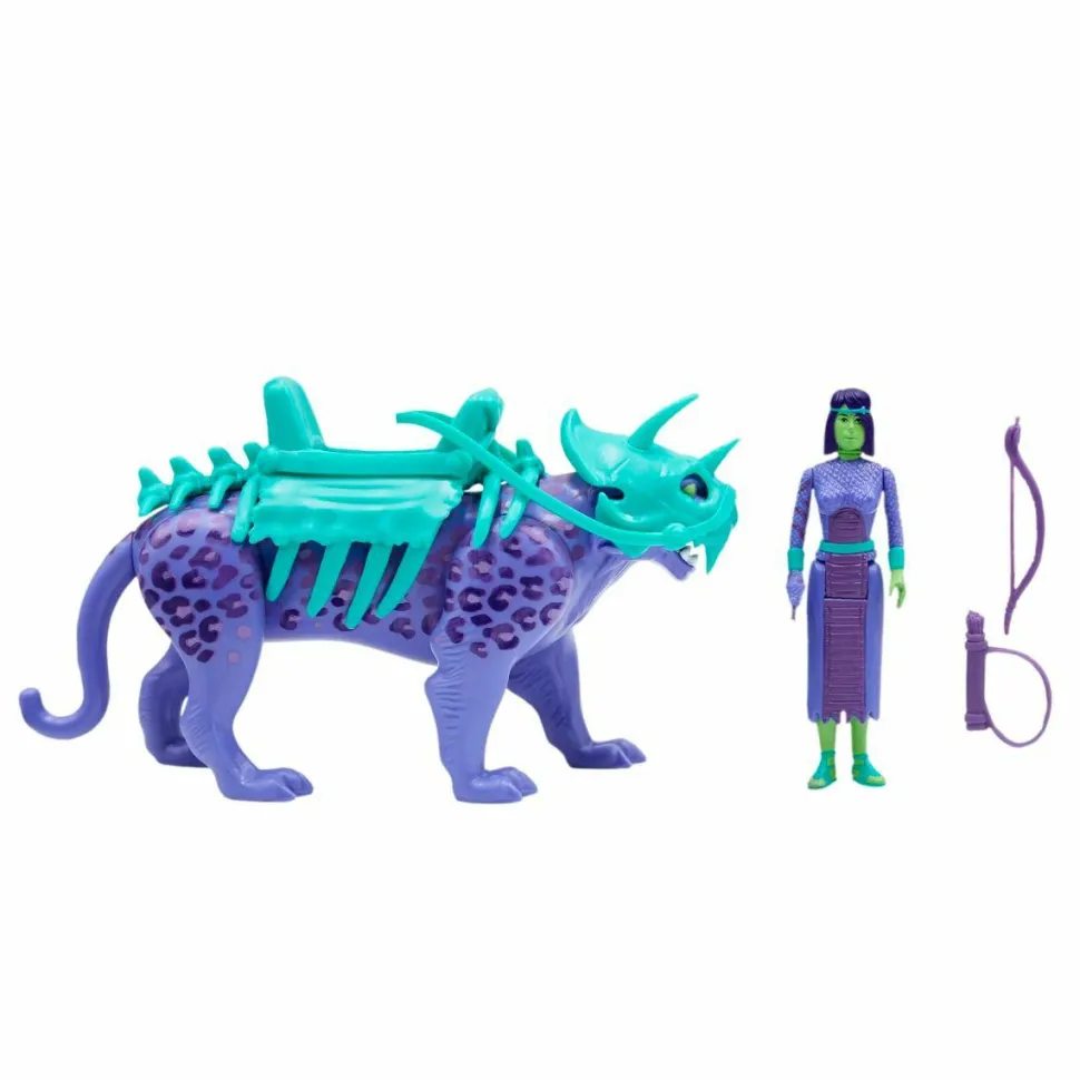 The Worst - The Four Worstmen of the Apocalypse Shedusa & Pestilence Leopard ReAction 3.75” Action Figure 2-Pack