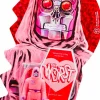 The Worst - Valentine’s Day Robot Reaper Pink Glow-in-the-Dark ReAction 3.75” Action Figure