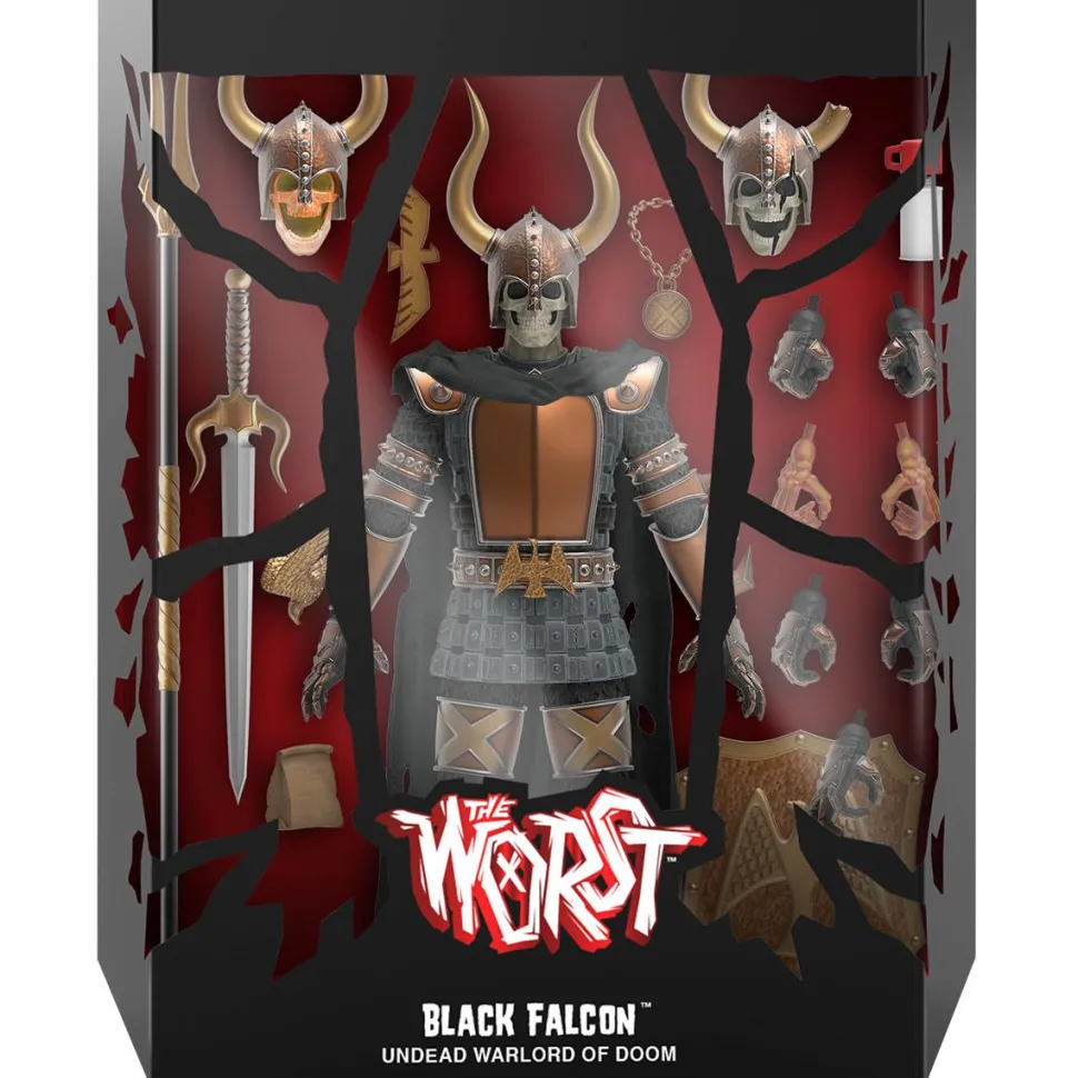 The Worst - Wave 2 Ultimates! 7” Scale Action Figure Assortment (Set of 2)