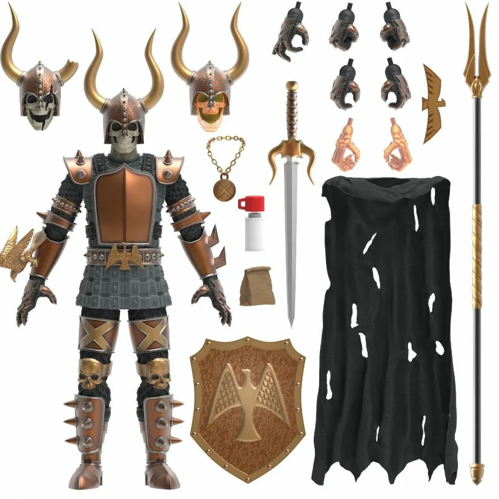 The Worst - Wave 2 Ultimates! 7” Scale Action Figure Assortment (Set of 2)