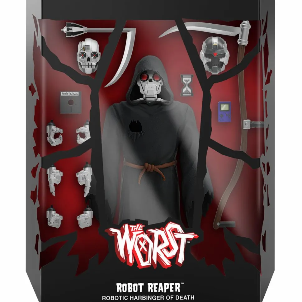 The Worst - Wave 2 Ultimates! 7” Scale Action Figure Assortment (Set of 2)