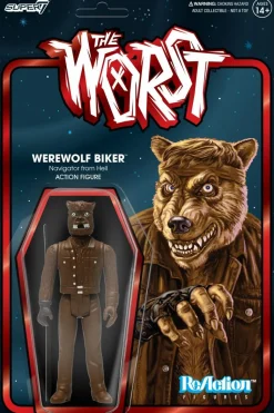 The Worst - Werewolf Biker (Scum Squad) ReAction 3.75" Action Figure (Wave 4)