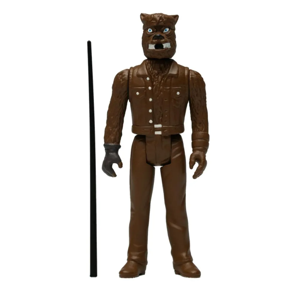 The Worst - Werewolf Biker (Scum Squad) ReAction 3.75" Action Figure (Wave 4)