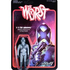 The Worst - X-2 (The Unknown) ReAction 3.75” Action Figure