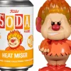 The Year Without A Santa Clause - Heat Miser Vinyl SODA Figure in Collector Can (International Edition)