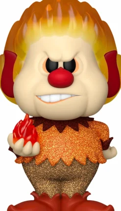 The Year Without A Santa Clause - Heat Miser Vinyl SODA Figure in Collector Can (International Edition)