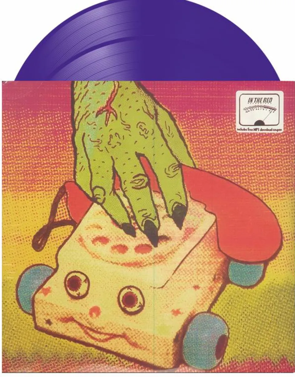 Thee Oh Sees - Castlemania LP + Bonus 12 Vinyl Record (Purple Coloured Vinyl)
