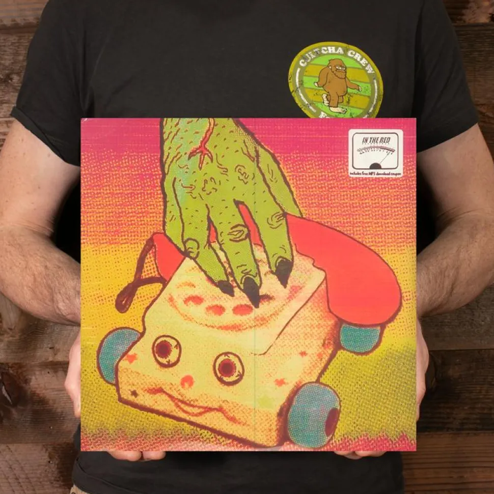 Thee Oh Sees - Castlemania LP + Bonus 12 Vinyl Record (Purple Coloured Vinyl)