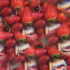 Thee Oh Sees - Floating Coffin LP Vinyl Record (Piss Yellow with Neon Pink, Neon Violet & Hot Pink Splatter Coloured Vinyl)