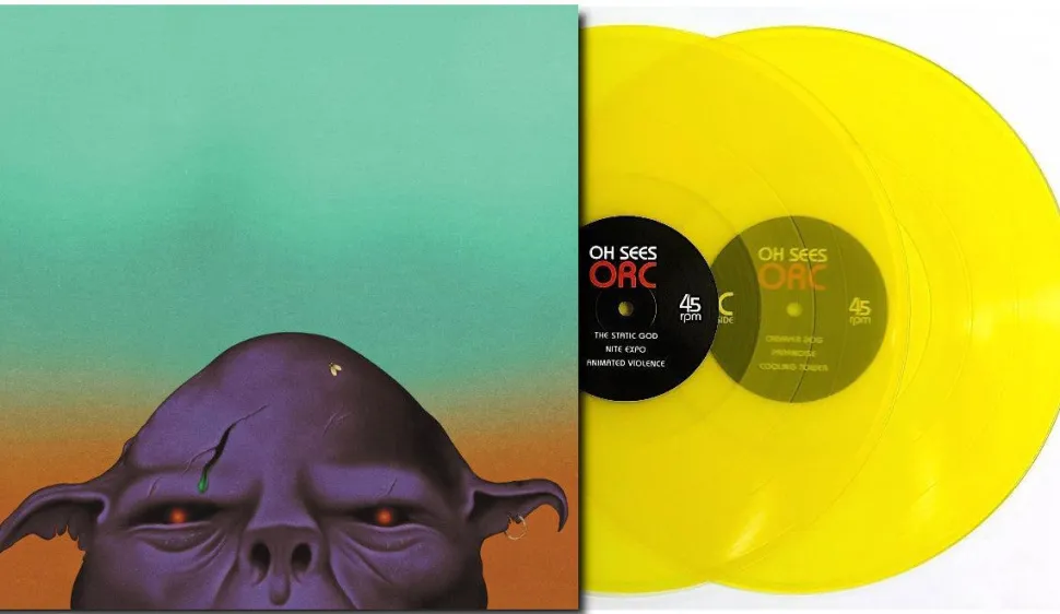 Thee Oh Sees - Orc 2xLP Vinyl Record (Fluro Yellow Coloured Vinyl)