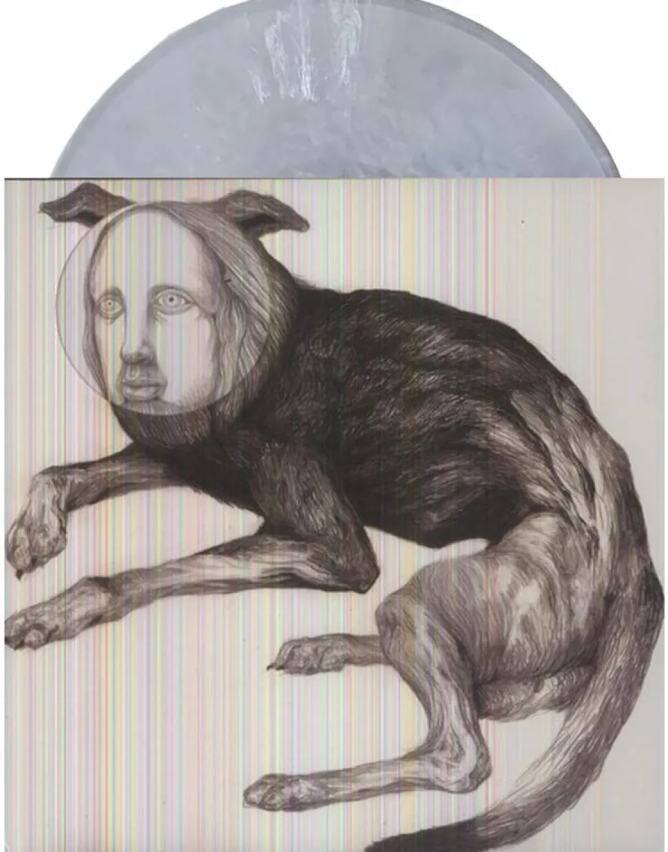 Thee Oh Sees - Putrifiers II EP Vinyl Record (Clear with White & Grey Swirl Vinyl)
