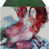 Thee Oh Sees - Warm Slime LP Vinyl Record (Green with Orange Hi-Melt Coloured Vinyl)