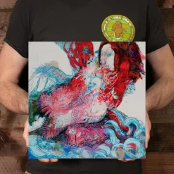 Thee Oh Sees - Warm Slime LP Vinyl Record (Green with Orange Hi-Melt Coloured Vinyl)