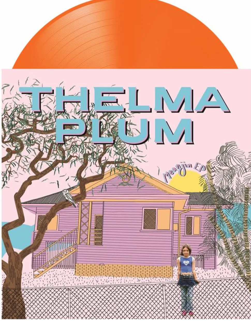 Thelma Plum - Meanjin 10” EP Vinyl Record (Orange Coloured Vinyl)