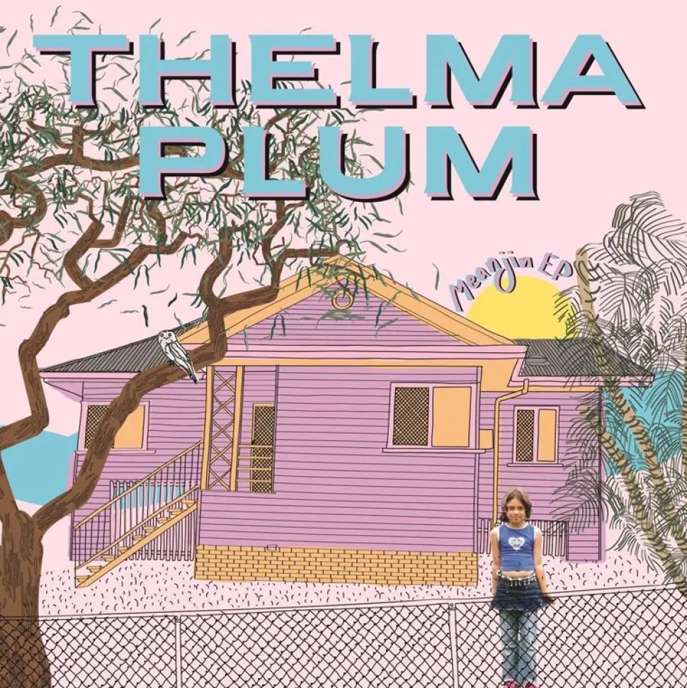 Thelma Plum - Meanjin 10” EP Vinyl Record (Orange Coloured Vinyl)