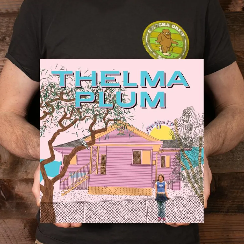 Thelma Plum - Meanjin 10” EP Vinyl Record (Orange Coloured Vinyl)