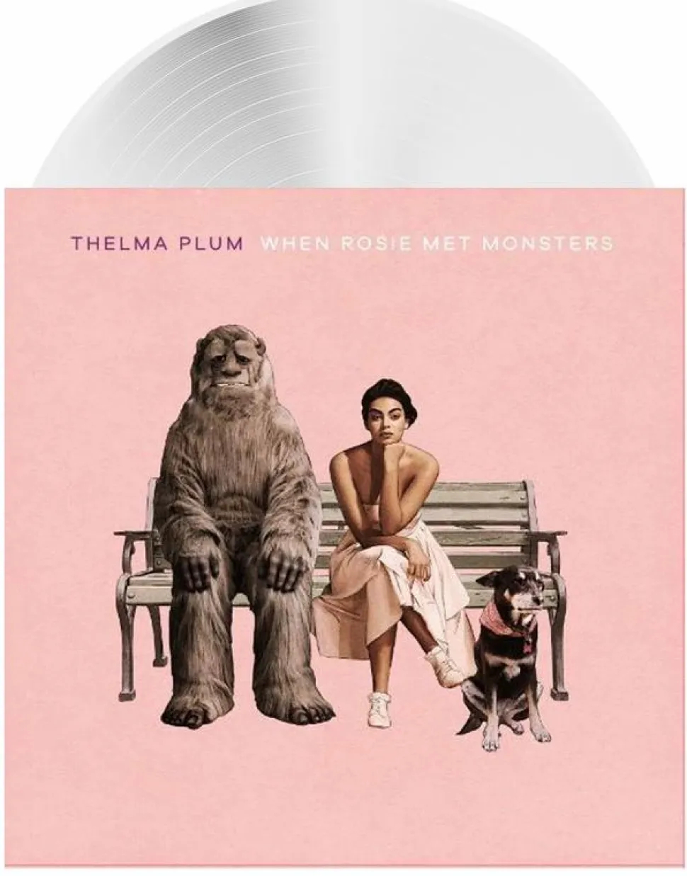 Thelma Plum - When Rosie Met Monsters LP Vinyl Record (Indie Exclusive White Vinyl)
