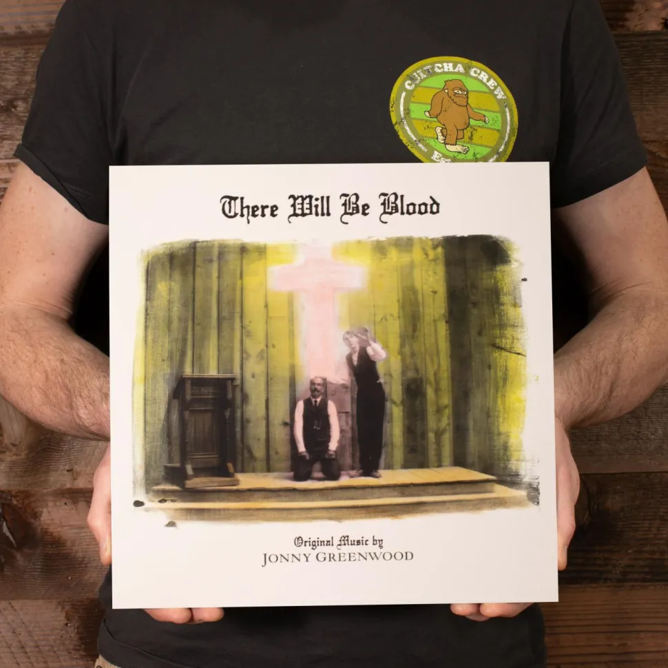 There Will Be Blood - Original Motion Picture Soundtrack LP Vinyl Record