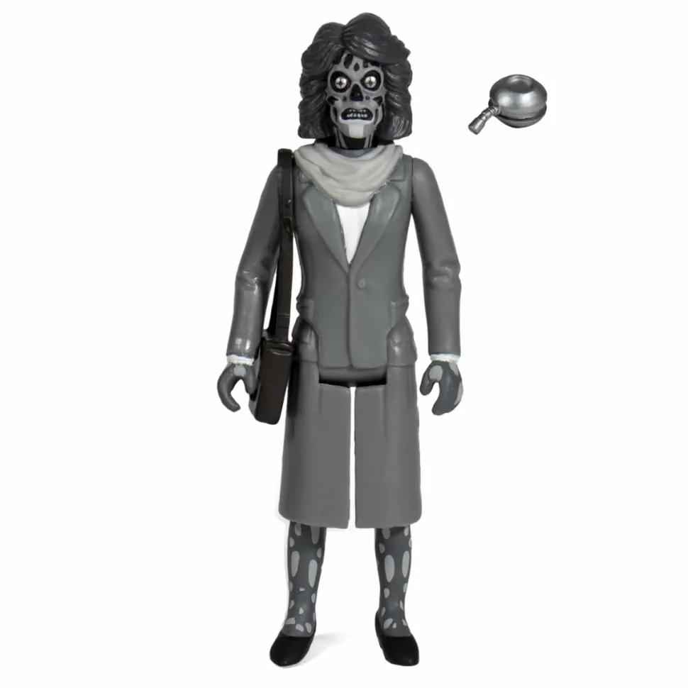They Live - Female Ghoul Black & White ReAction 3.75” Action Figure