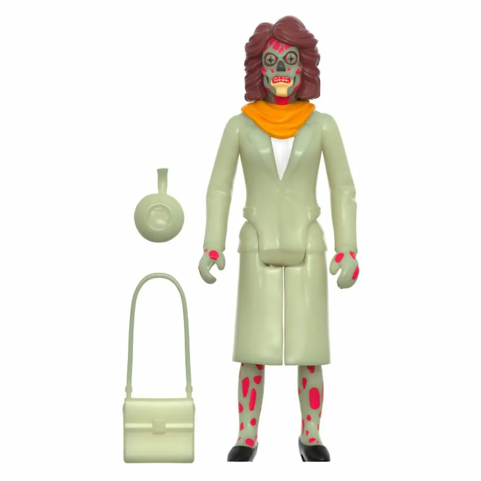 They Live - Female Ghoul Glow in the Dark ReAction 3.75” Action Figure