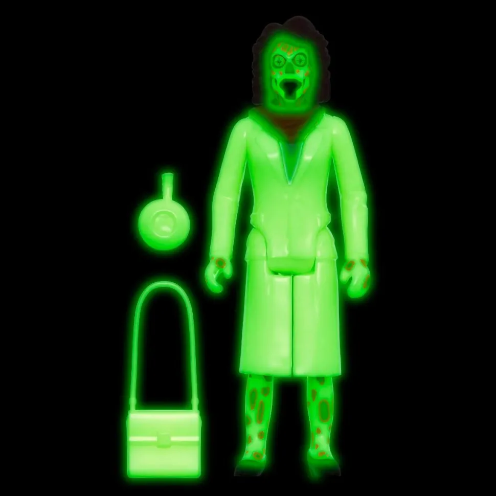 They Live - Female Ghoul Glow in the Dark ReAction 3.75” Action Figure