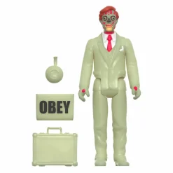 They Live - Male Ghoul Glow in the Dark ReAction 3.75” Action Figure