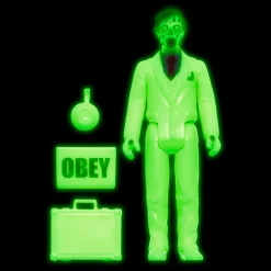 They Live - Male Ghoul Glow in the Dark ReAction 3.75” Action Figure