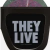 They Live - Original Motion Picture Soundtrack by John Carpenter LP Vinyl Record (Eco Coloured Vinyl)