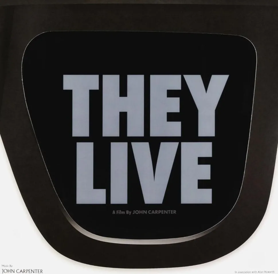 They Live - Original Motion Picture Soundtrack by John Carpenter LP Vinyl Record (Eco Coloured Vinyl)