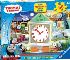Thomas & Friends - Right on Time Puzzle (60 Pieces)