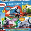 Thomas & Friends - Thomas & Friends Large Shaped Puzzles (10, 12, 14, 16 Pieces)