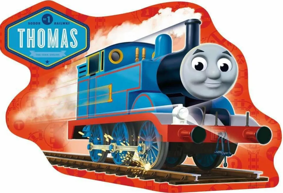 Thomas & Friends - Thomas & Friends Large Shaped Puzzles (10, 12, 14, 16 Pieces)