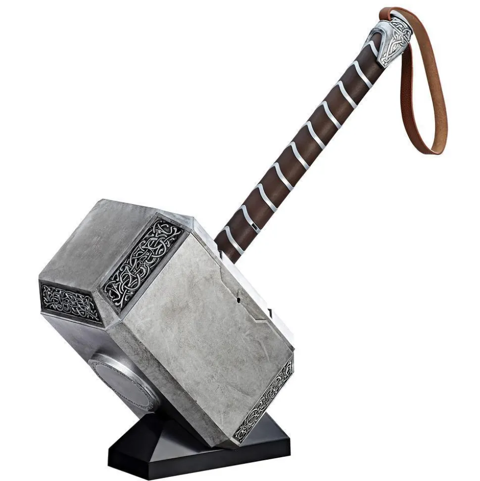 Thor (2011) - Mjolnir Hammer Marvel Legends Series 1:1 Scale Life-Size Electronic Prop Replica