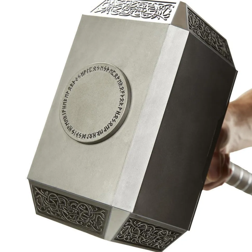 Thor (2011) - Mjolnir Hammer Marvel Legends Series 1:1 Scale Life-Size Electronic Prop Replica