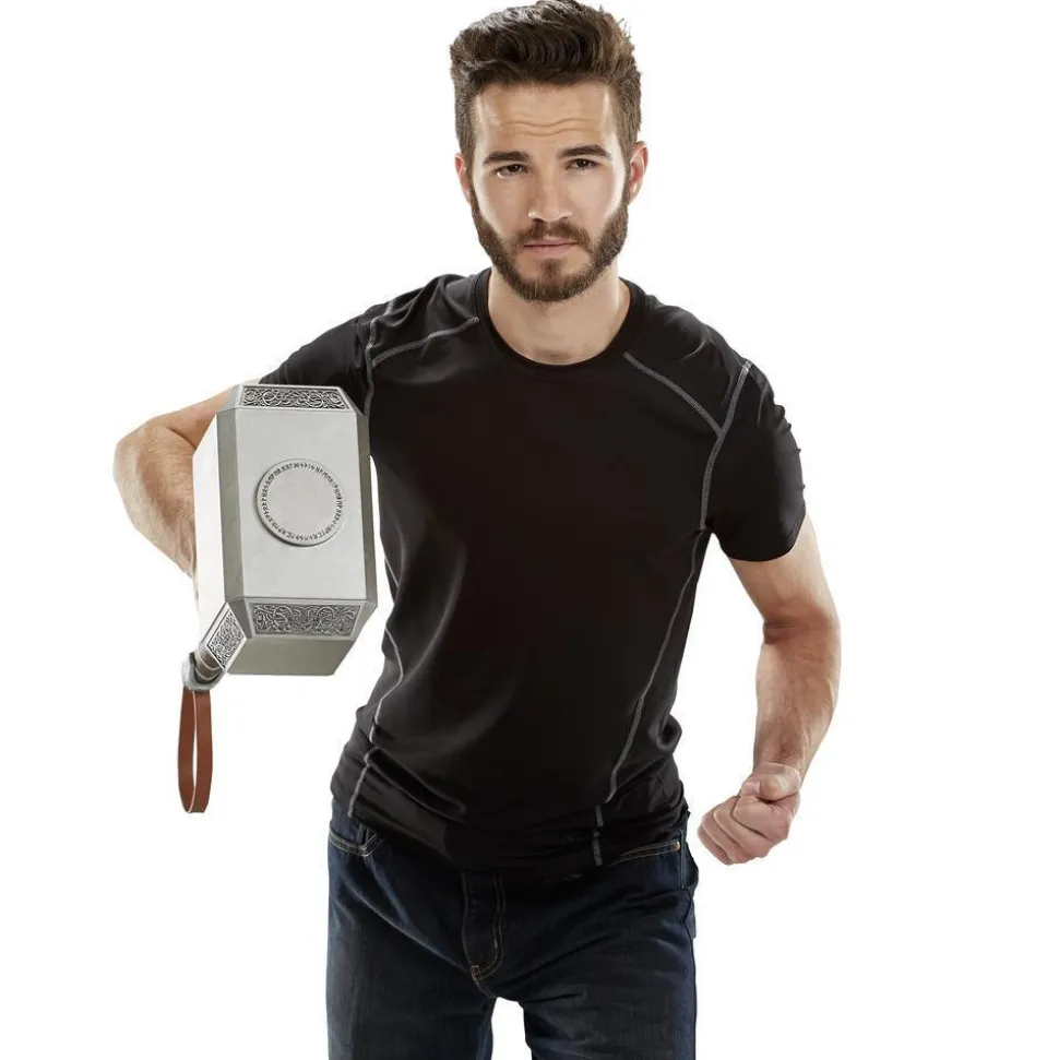 Thor (2011) - Mjolnir Hammer Marvel Legends Series 1:1 Scale Life-Size Electronic Prop Replica