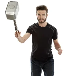 Thor (2011) - Mjolnir Hammer Marvel Legends Series 1:1 Scale Life-Size Electronic Prop Replica