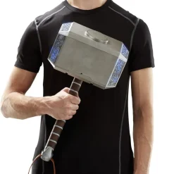 Thor (2011) - Mjolnir Hammer Marvel Legends Series 1:1 Scale Life-Size Electronic Prop Replica